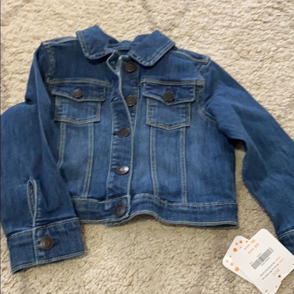 Gymboree Jean jacket